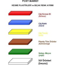 Türkay Polietilen Türkay Plastik Kesim Tahtası Polietilen Oluklu Plastik Levhası Beyaz 32,5*26,5*1 cm