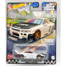Hot Wheels Nissan Skyline LB-ER34 Super Silhouette