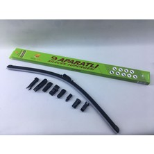 MEGAHAWK 9 Aparatlı Silecek 26" - 650 mm