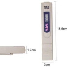 Gomax Tds Metre Termometreli Su Kalitesi Ölçüm Cihazı