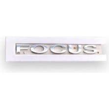 EC Shop Ford Genel Focus Arka Bagaj YAZISI--2006-2011 Modele Kadar Uyumlu