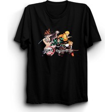 The Fame Box Demon Slayer, Iblis Keser, Anime Tişört