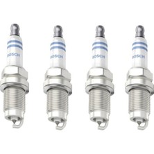 EC Shop Bosch Vw Golf 5 1.4 Tsi 4'lü Çift Iridyum Buji Takımı Cax 2006-2009 FR6HI332