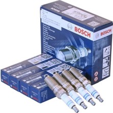 EC Shop Bosch Audı A4 1.6 Avant (09.2001 - 12.2004) Nikel Itriyum Buji Takımı 4 Adet Bosch - 0242240593