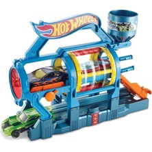 EC Shop Hot Wheels Şehir Başlangıç Setleri Oto Yıkama Istasyonu FJN34-FJN35