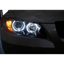 EC Shop Clskngarage Tek Duy Mercekli TURUNCU33 LED Düz Tırnak 1156 LED Ampul & Sinyal