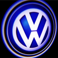 EC Shop Ensadepo Volkswagen Kapı Altı LED Logo Mesafe Sensörlü Yeni Nesil Pilli Yapıştırmalı 2 Adet