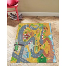 Rugs Modern 

Mira 961 Çocuk Odası Yol Temalı Dokuma Taban Halı