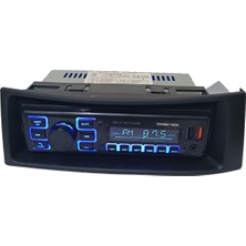 EC Shop Kıngvın Megan 1 Teyp  Çerçevesiyle Bulutut Çift USB Aux Çift Amfi Çıkışlı