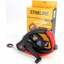 Starline Star  Saplı Şerit Metre J206