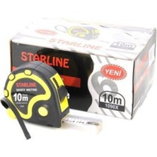 Starline 10 mt Şerit Metre
