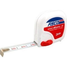 Fisco Uni- Matic Iı (3 Mt) Çelik Şerit Metre