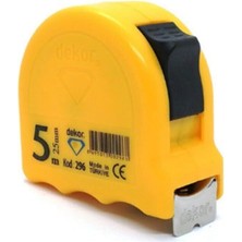 EC Shop Dekor (Hassan) Dekor Şerit Metre 5M*25MM