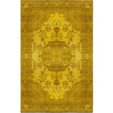 Rugs Modern 

mira Safran Sarısı Vintage  Görünüm  Dokuma Taban Halı