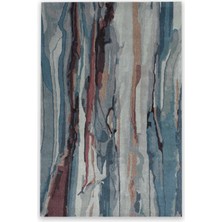 Rugs Modern mira 1230 Mermer Desen Çok Renkli  Baskılı Dokuma Taban Halı