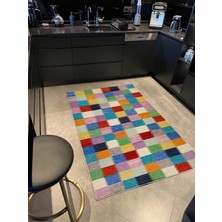 Rugs Modern mira  1080  Çok Renkli Etnik Tema  Dokuma Taban Halı