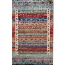 Rugs Modern mira  1081 Çok Renkli Etnik Desenli  Dokuma Taban Halı