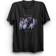 The Fame Box Black Sabbath, Heaven And Hell, Rock, Metal Tişört