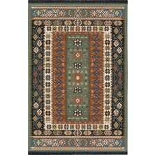 Rugs Modern 

mira 971 Etnik Çok Renkli Vintage Görünüm Dokuma Taban Halı