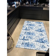 Rugs Modern mira 955 Blue Blanc Temalı Açık Gri Mavi   Dokuma Taban Halı