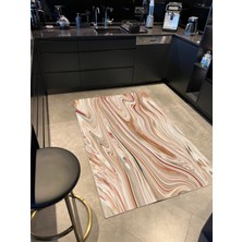 Rugs Modern mira  1069 Mermer Soyut ve Ebruli Desen Dokuma Taban Halı