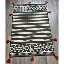 Rugs Modern Mira 565 Iskandinav Desenli Gri Dokuma Taban Halı