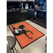 Rugs Modern mira  1045 At ve Binicilik Temalı Dokuma Taban Halı