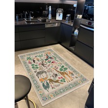 Rugs Modern 

mira 992 Botanik ve Sevimli Hayvanlar Temalı Dokuma Taban Tasarım Halı