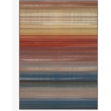 Rugs Modern mira 1027 Çok Renkli Çizgili  Dokuma Taban Halı