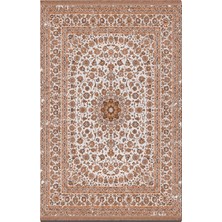 Rugs Modern mira 2108 Vintage Eskitme Bej ve Kahverengi  Dokuma Taban Halı