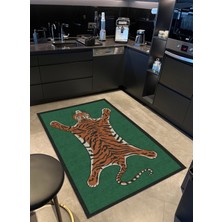 Rugs Modern 

mira 990 Modern Kaplan Yeşil ve Bordür Detay Dokuma Taban Halı