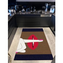 Rugs Modern 

mira 998 Pembe Sus Temalı  Dokuma Taban Tasarım Halı