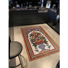 Rugs Modern 

mira 976 Vazoda Çiçekler Temalı Renkli Dokuma Taban Halı