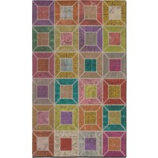 Rugs Modern 

mira 969 Patchwork Çok Renkli Pastel Dokuma Taban Halı