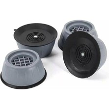 Nanopro Gürültü Engelleyici ve Kaymaz Titreşim Önleyici Ka  Ayak Pedleri Çamaşır Makinesi Stoper