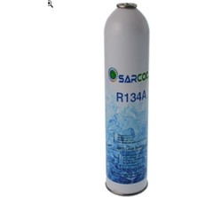 Sarcool R 134A Araç Klima Gazı (920GR) Soğutucu Gaz Vana