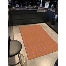 Rugs Modern 

mira 966 Zincir Temalı Turuncu Bordo Dokuma Taban Halı