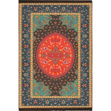 Rugs Modern mira 930 Etnik Desenli Vintage  Çok Renkli Dokuma Taban Halı