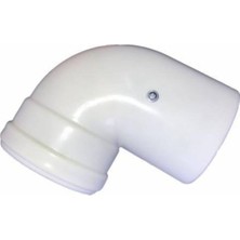 Universal 90 Derece Yoğuşmalı Kombi Baca Dirsek