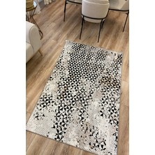 Rugs Modern Mira 2085 Gri Geometrik Desen Halı