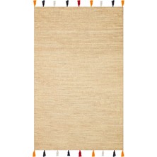 Rugs Modern moroccan 9000 Renkli Püsküllü Bohomian ve Modern Kilim