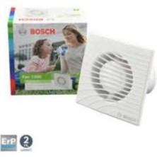 Bosch F1300 W 150 Plastik Banyo Aspiratörü-Fanı 198 M3H