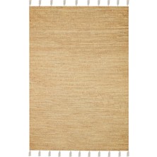 Rugs Modern Moroccan 9002 Beyaz Püsküllü Bohomian ve Modern Kilim