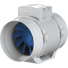 Blauberg Turbo-E 125 Karışık Akışlı K  Tipi Fan