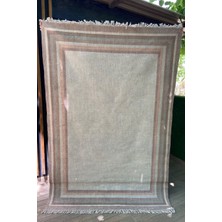Rugs Modern Bahama Çizgili Bej Iskandinav Kilim 305