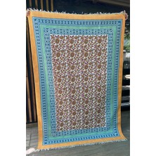 Rugs Modern Bahama Çok Renkli Otantik Çiçek Desenli Kilim 302