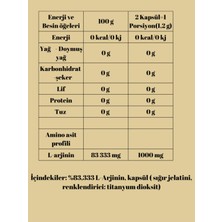 Nutrend Arginine 120 Kapsül