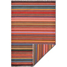 Rugs Modern Alara Multy 3205 Çok Renkli Çift Taraflı Dokuma Kilim