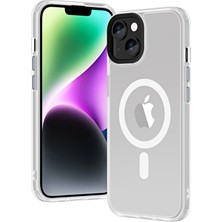 Voyo Apple iPhone 13 Magsafe Soft Koruma Kılıf Yüksek Kalite Voyo