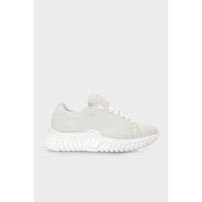 Philipp Plein Logolu Kalın Tabanlı Sneaker Ayakkabı Erkek Ayakkabı Sacs USC0413 PLE008N 01